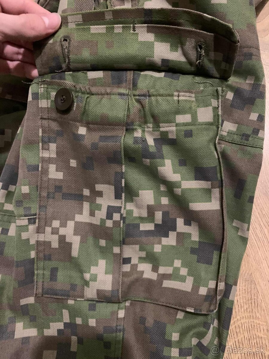 Uniforma vz.2007 digitál OSSR - 7