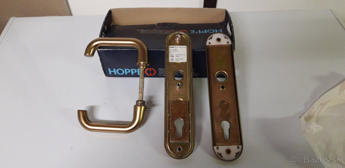 Klucky na vchodove dvere roztec 92mm a ine - 7