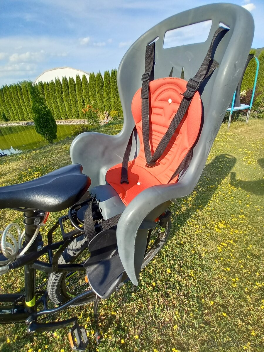 Predám detskú sedačku na bicykel - 7