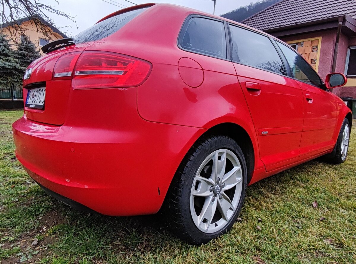 Audi A3 sportback 1.4 TFSI benzín - 7
