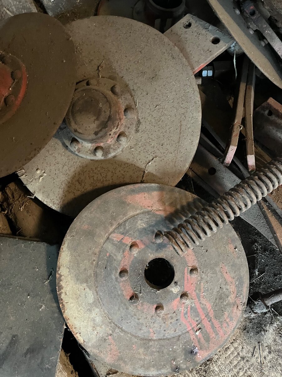 Dysková sejacka - 7