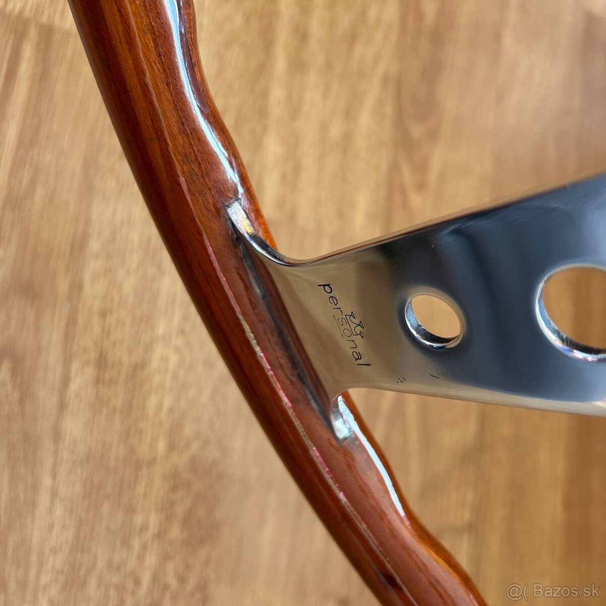 Dobovy dreveny volant Personal - 7