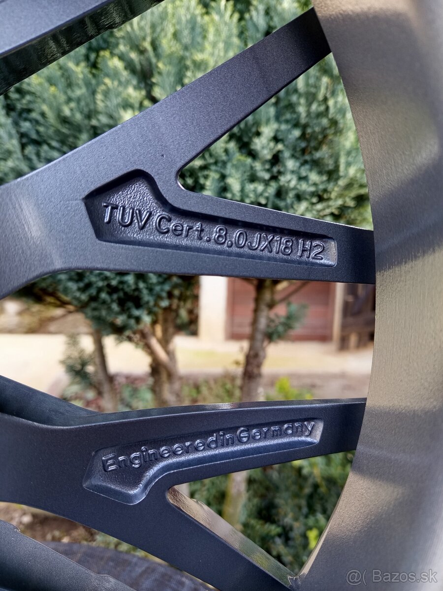 R18 5x112 8J ET45 VW Group - 7