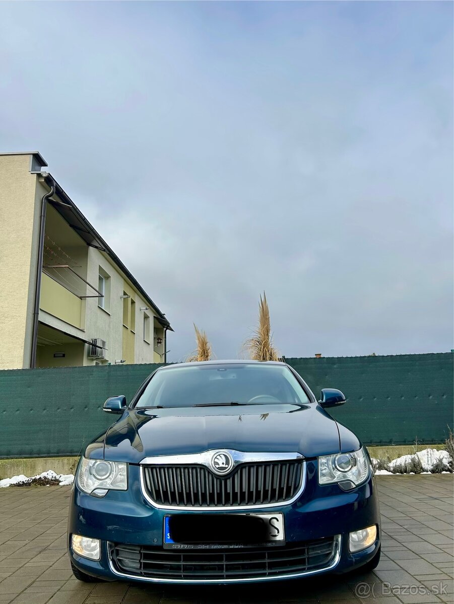 Škoda Superb 2 2.0 TDi DSG L&K - 7