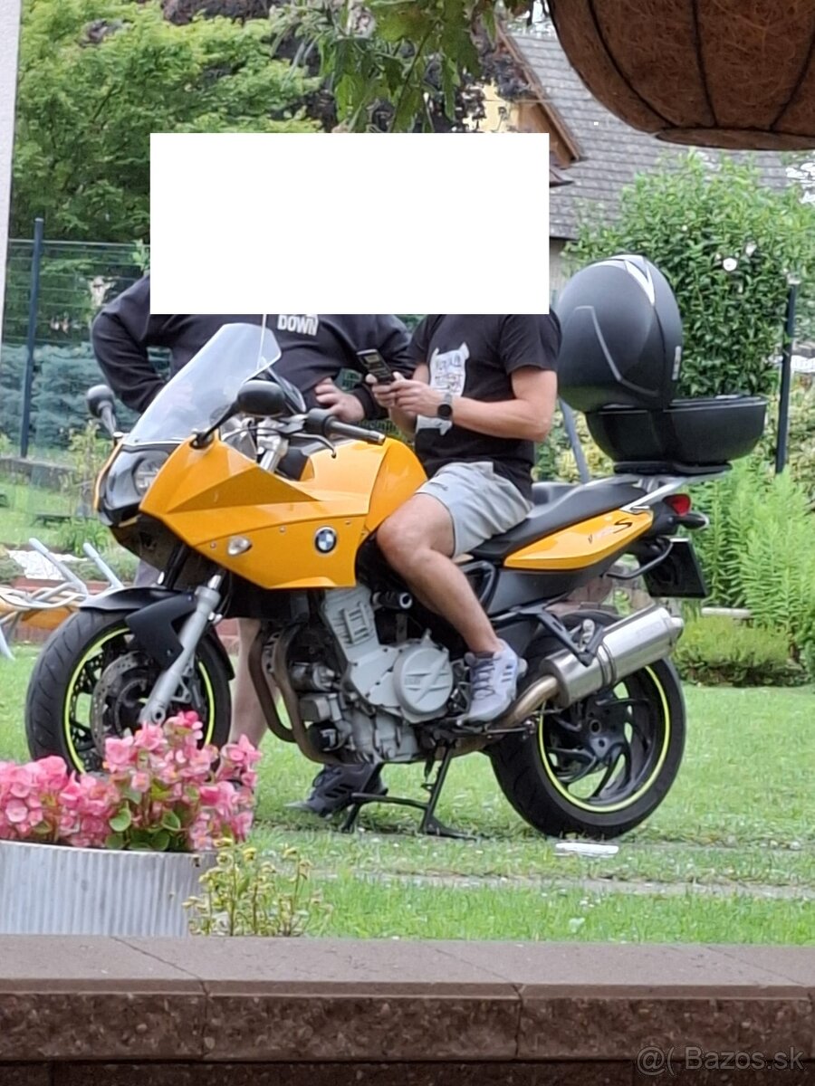 Predám BMW F800 S - 7