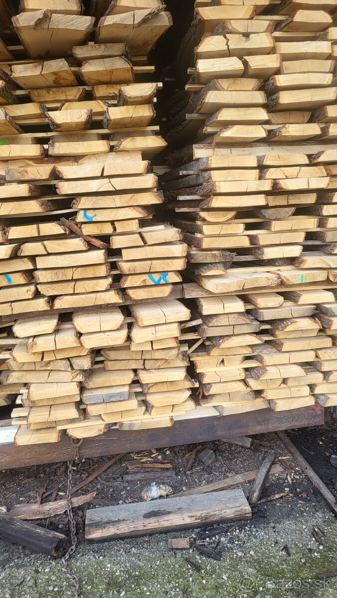 Suché Dubove dosky - fosne (vysušené) - 7