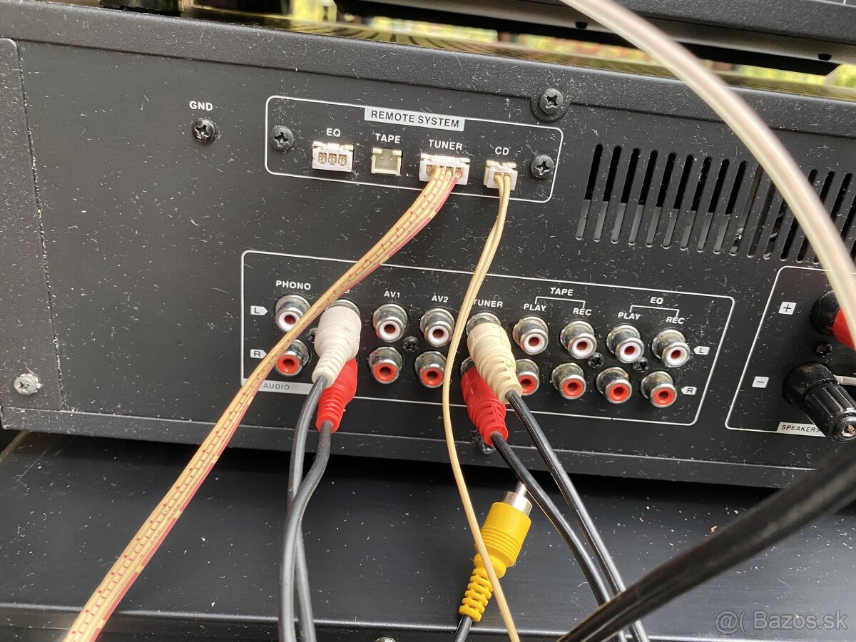 X4Tech veža Zosilovač a Tuner - 7