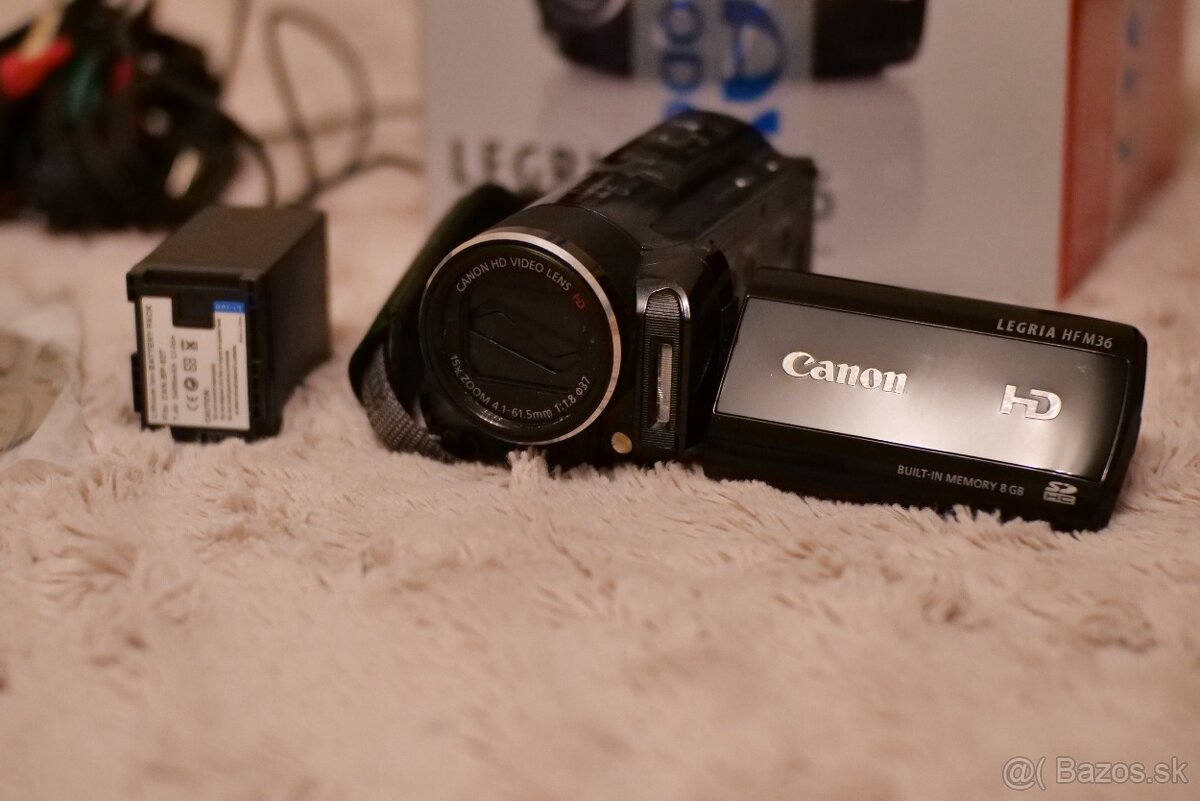 Predám Canon HF M36 - 7