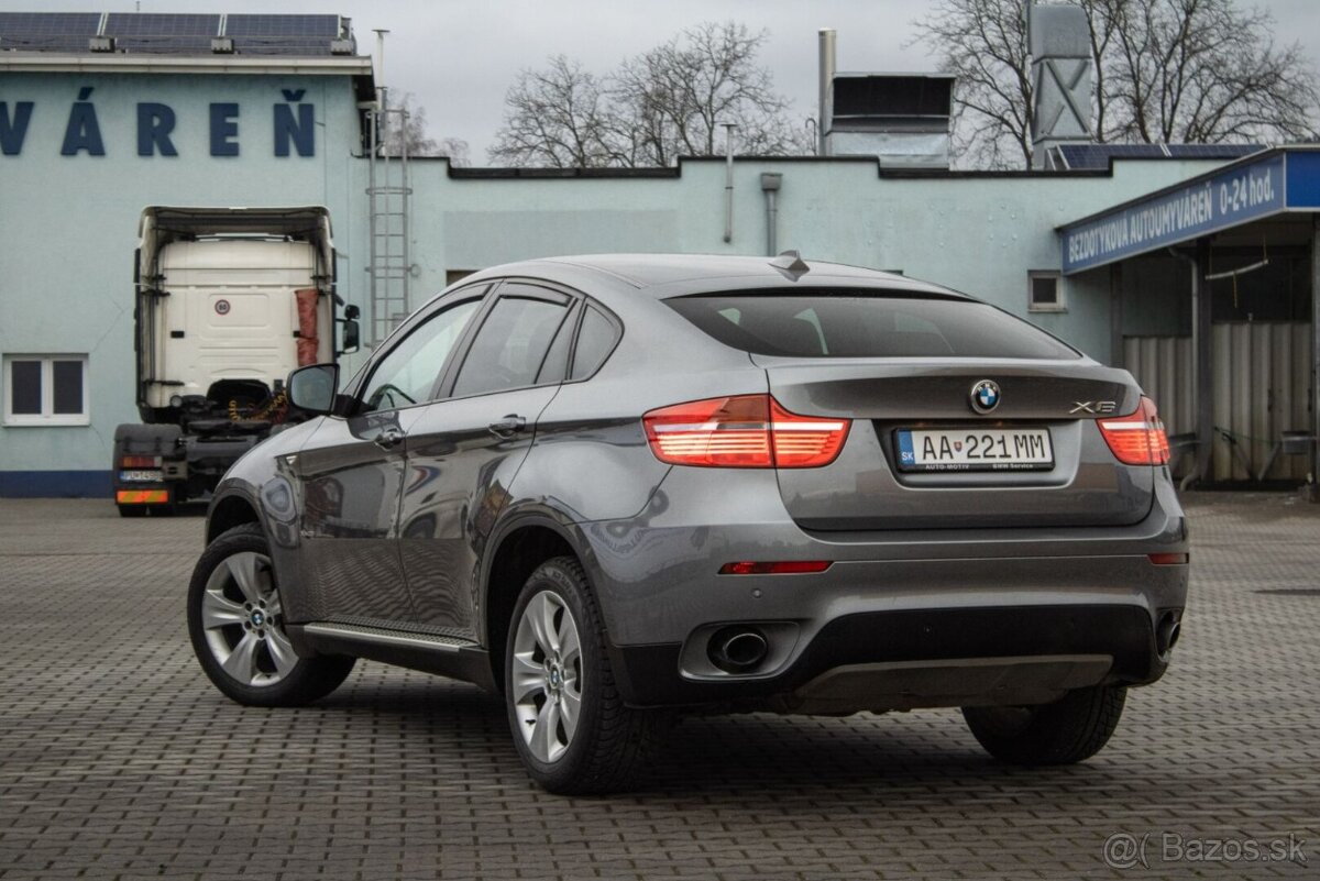 BMW X6 xDrive 35i, 225kW, A6 - 7