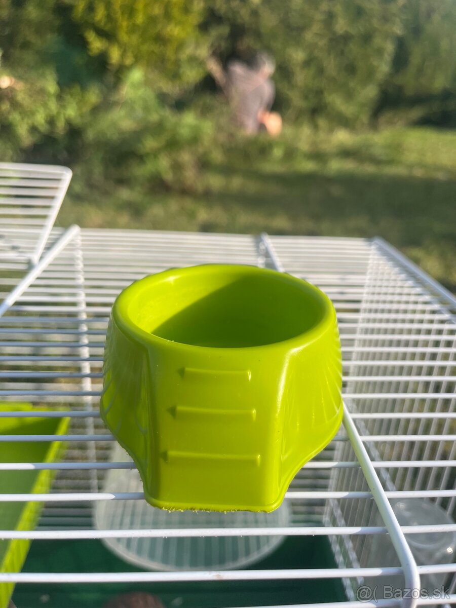 klietka pre škrečka+vybavenie - 7