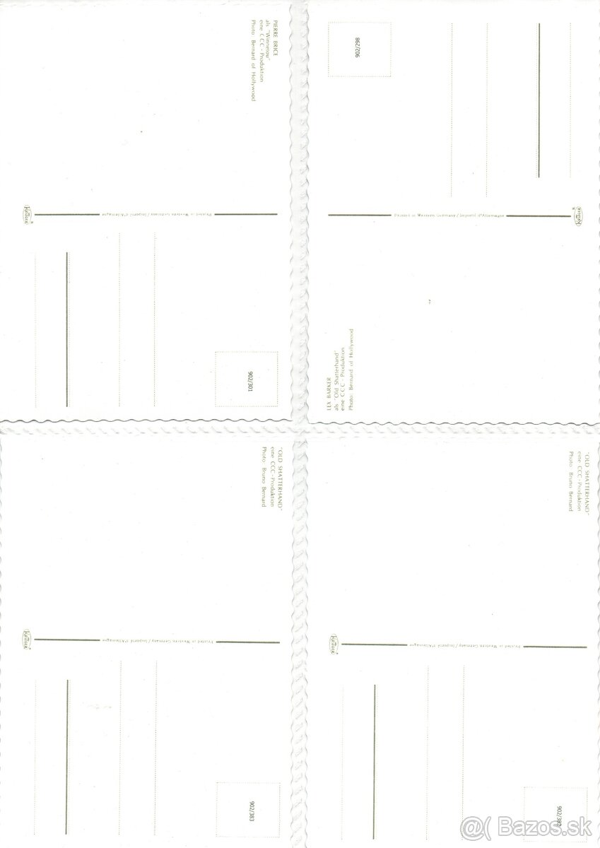 WINNETOU FOTOGRAFIE ZBIERKA - 7