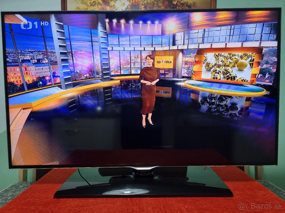 Predám Smart LED TV Samsung UE40F5370SS Full HD - 7