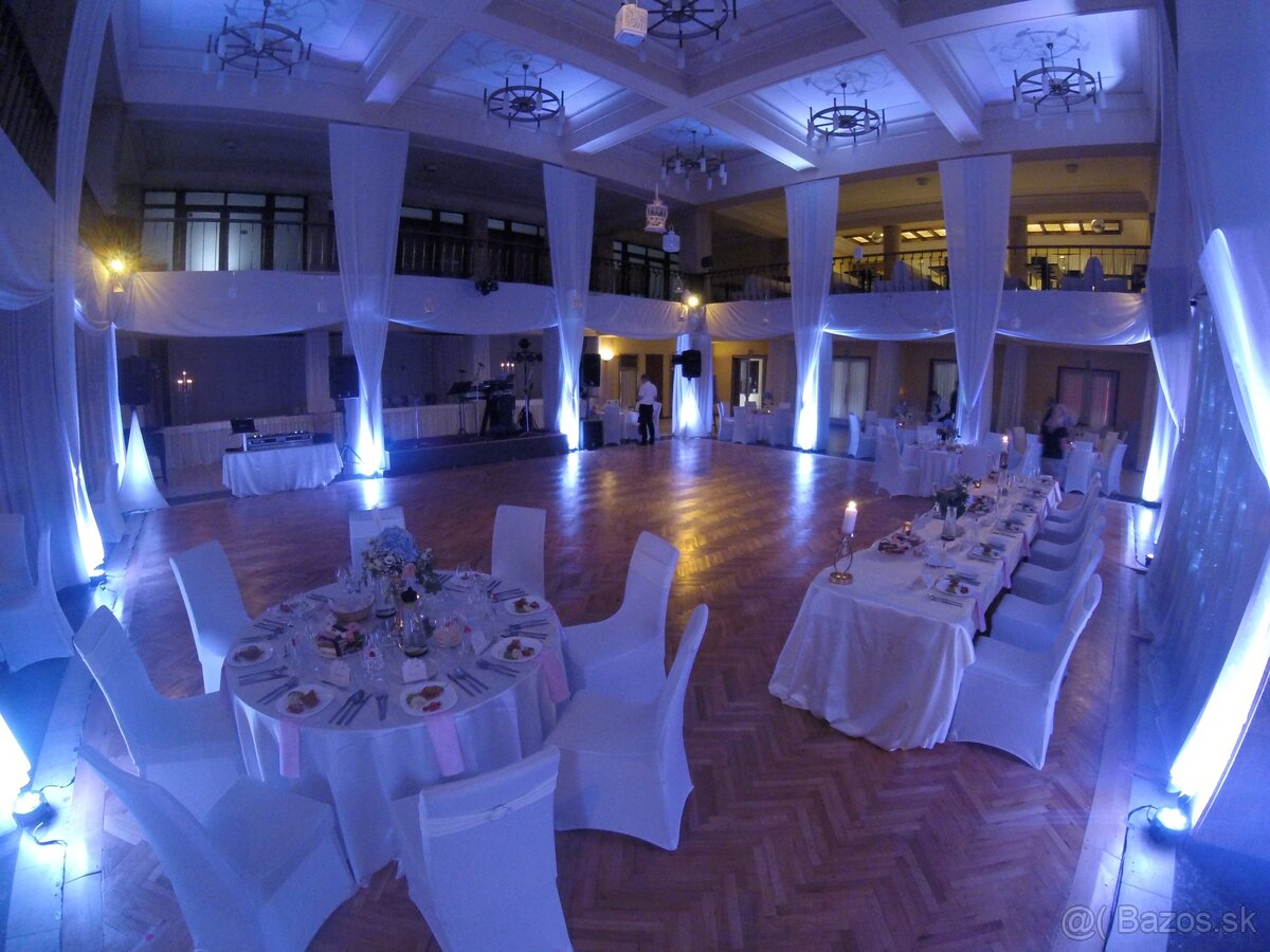 LED PAR 24x12w RGBW 11ks - dekoračné svetlá - 7