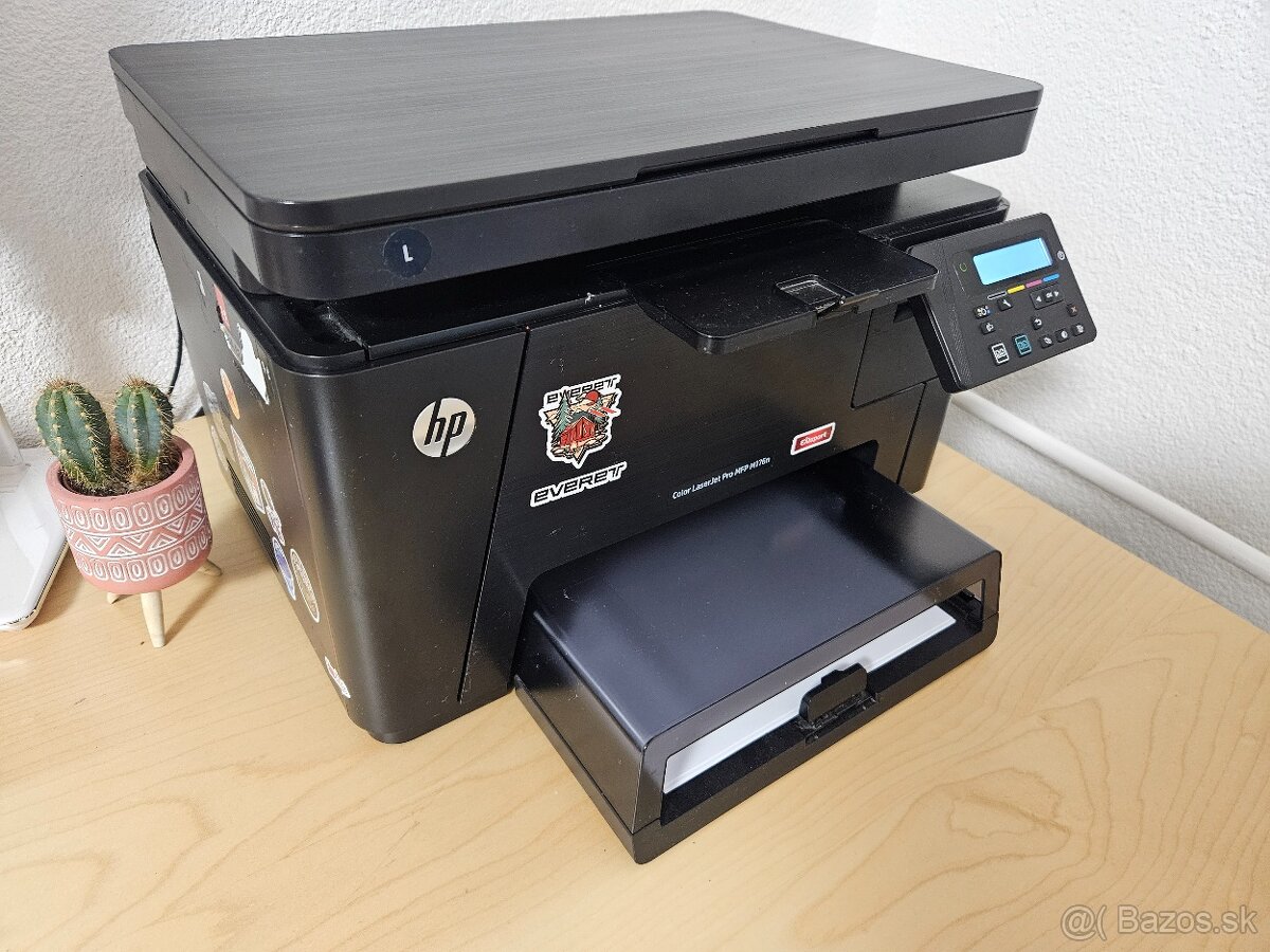 Multifun. laserova tlačiareň HP Color Laser Jet ProMFP M176n - 7