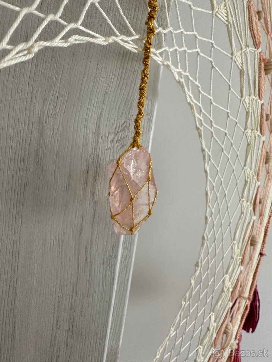 velký farebný lapač snov - 7