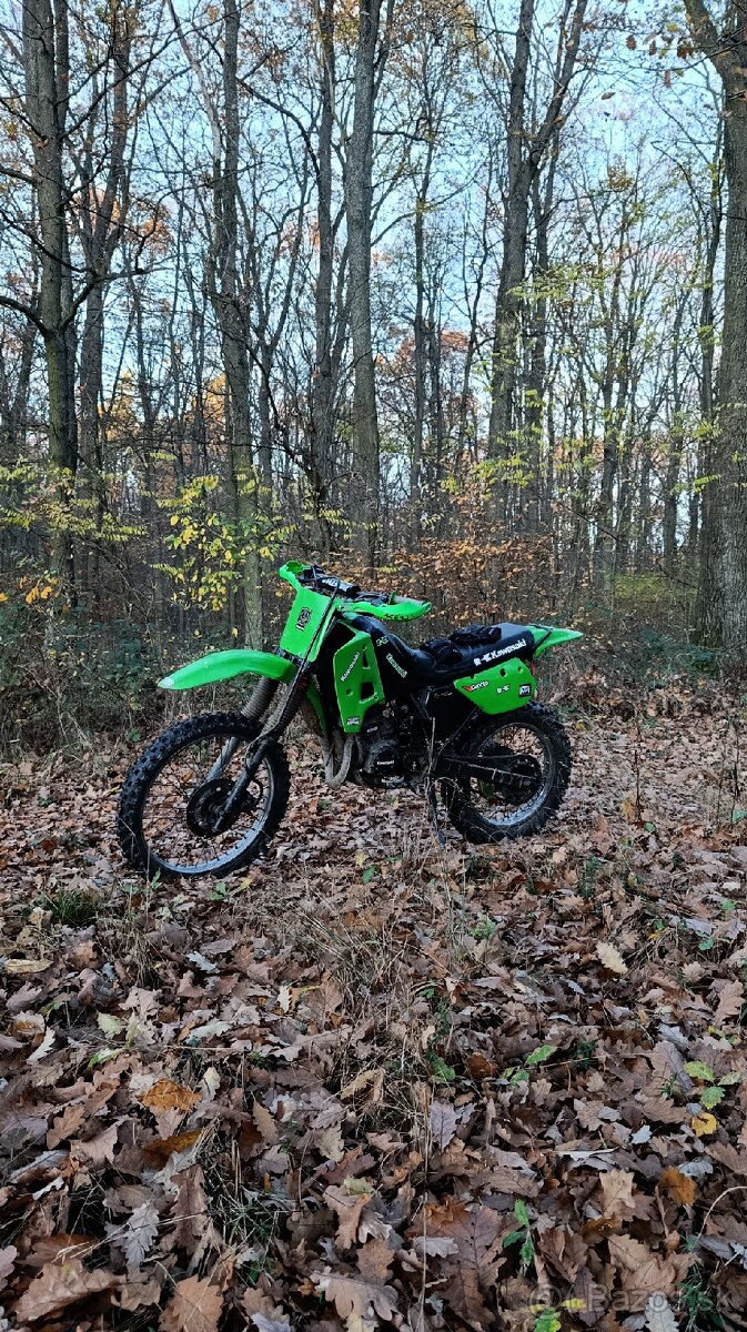 Kawasaki kmx 125 - 7