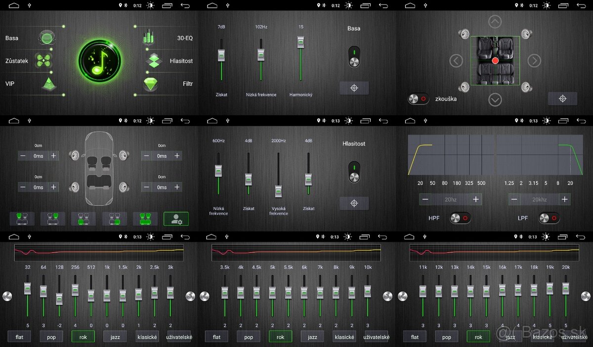 PREDAJ - MONTÁŽ GPS 2DIN AUTORÁDIÍ s ANDROIDOM - 7