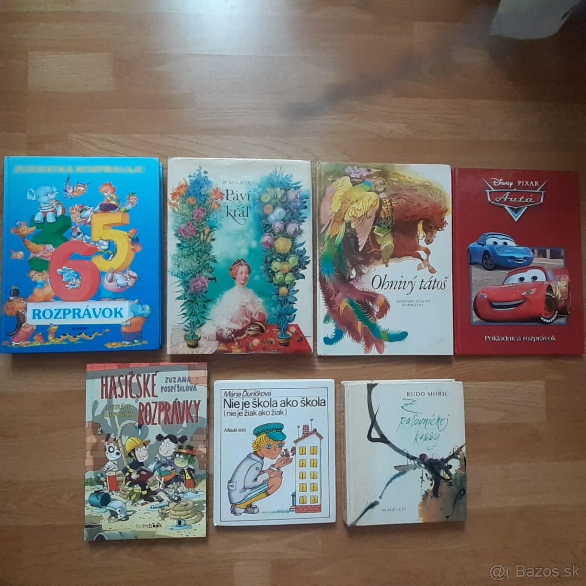 DETSKÁ LITERATÚRA - DIVOČINA A INÉ - 7