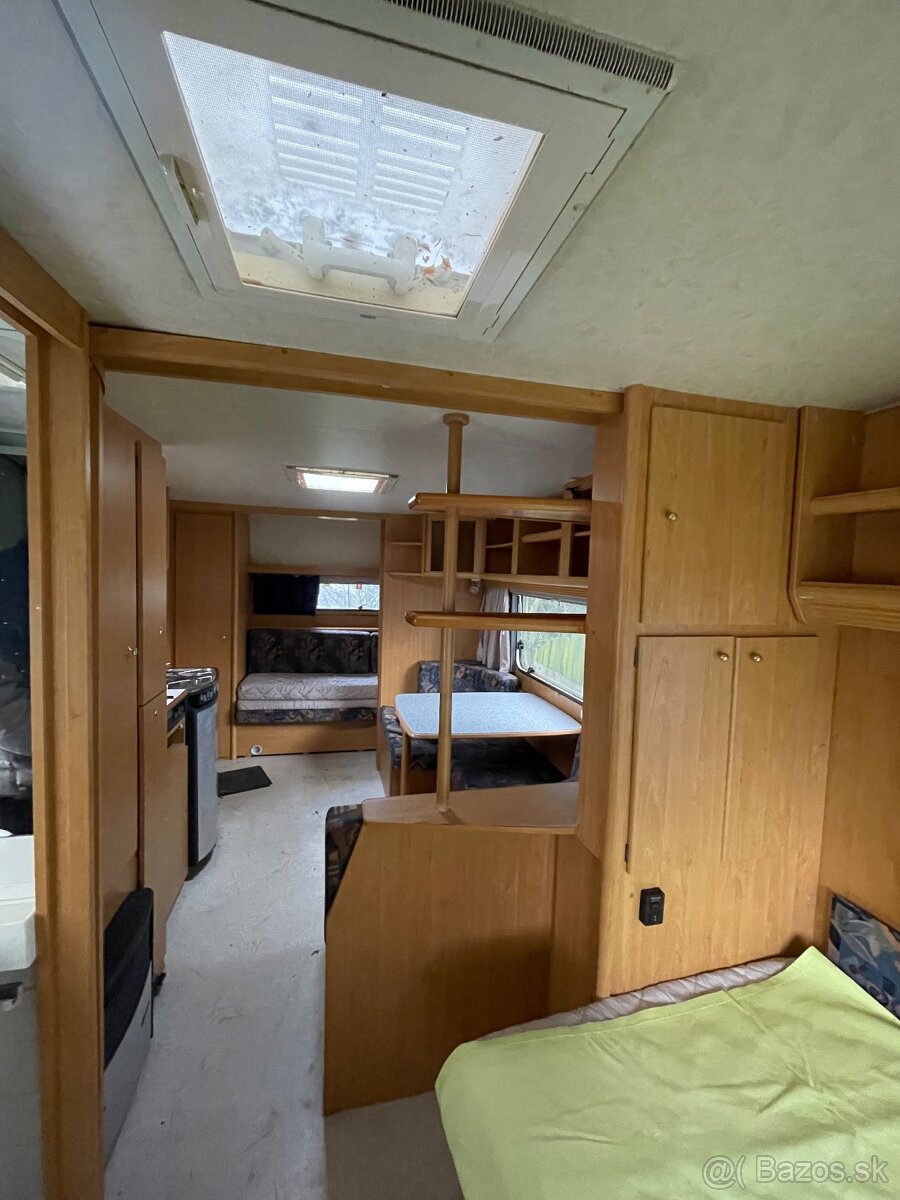 Dethleffs Camper - šírka 2,5m - 7