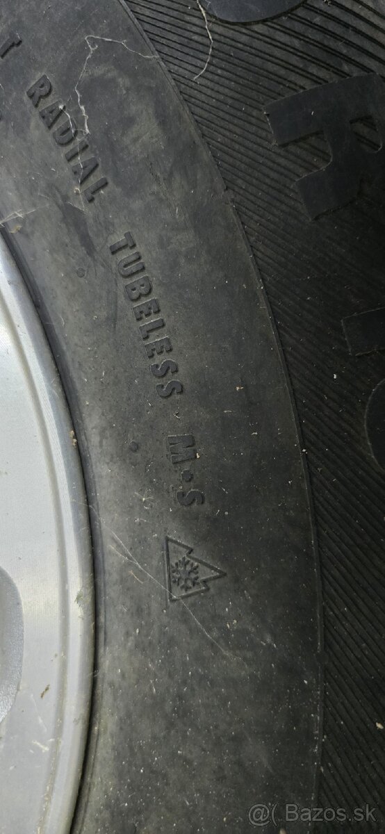 Kolesa 6x139.7 + pneumatiky 265/70 R16 - 7