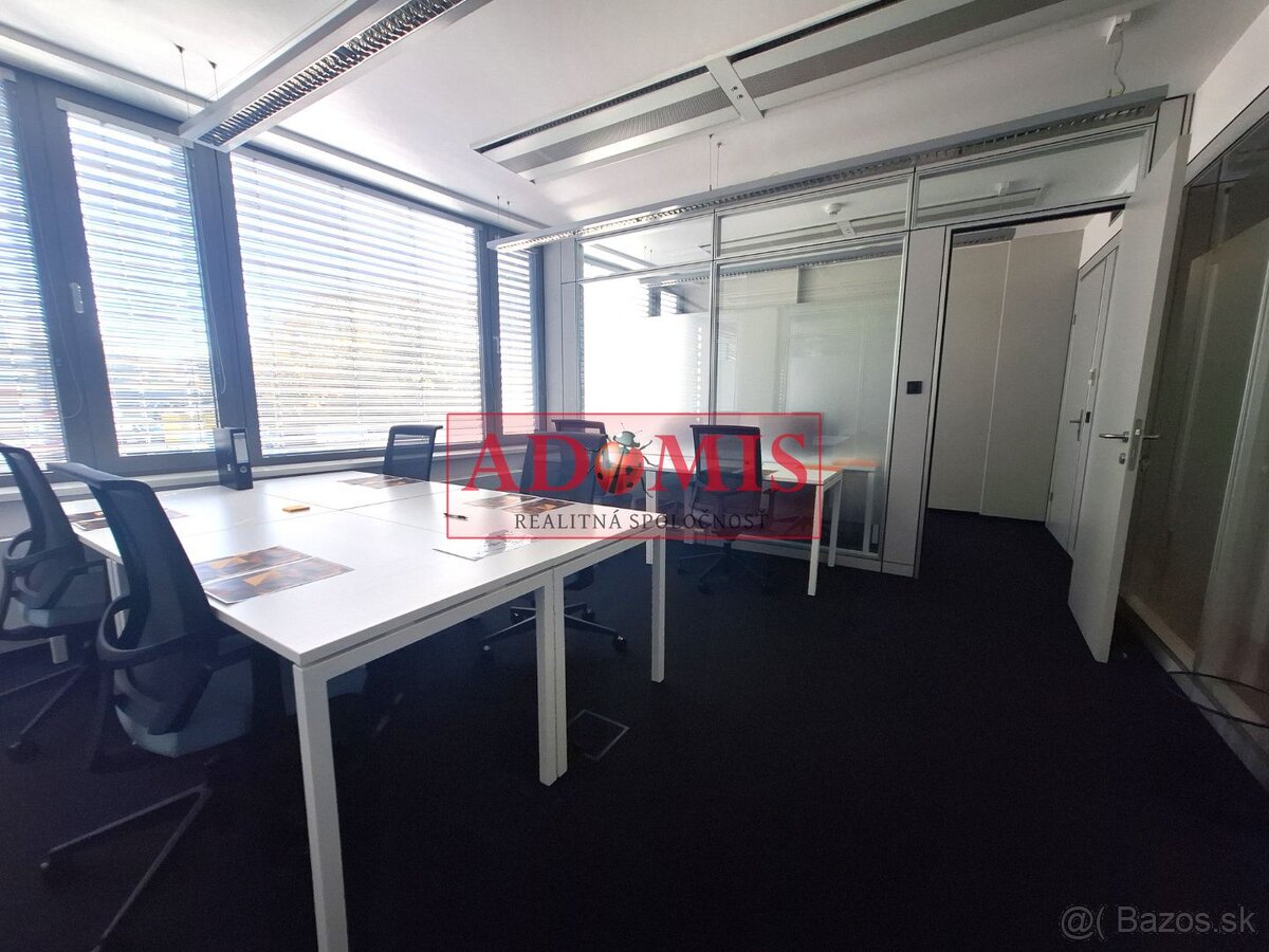 Prenájom flexibilných kancelárskych priestorov v polifunkčno - 7