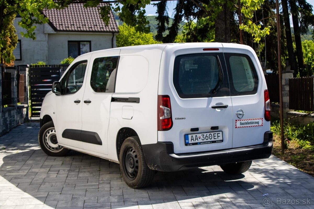 Opel Combo Van Enjoy L1 1.5 CDTi (102k, MT6) - 7