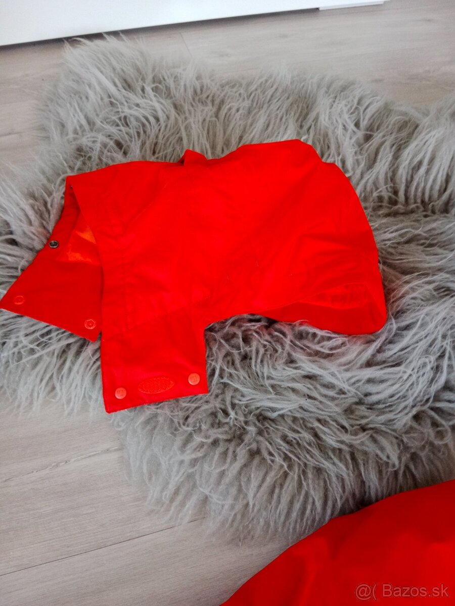 Salomon originál bunda na lyže ale aj do mesta, nepremokavá - 7