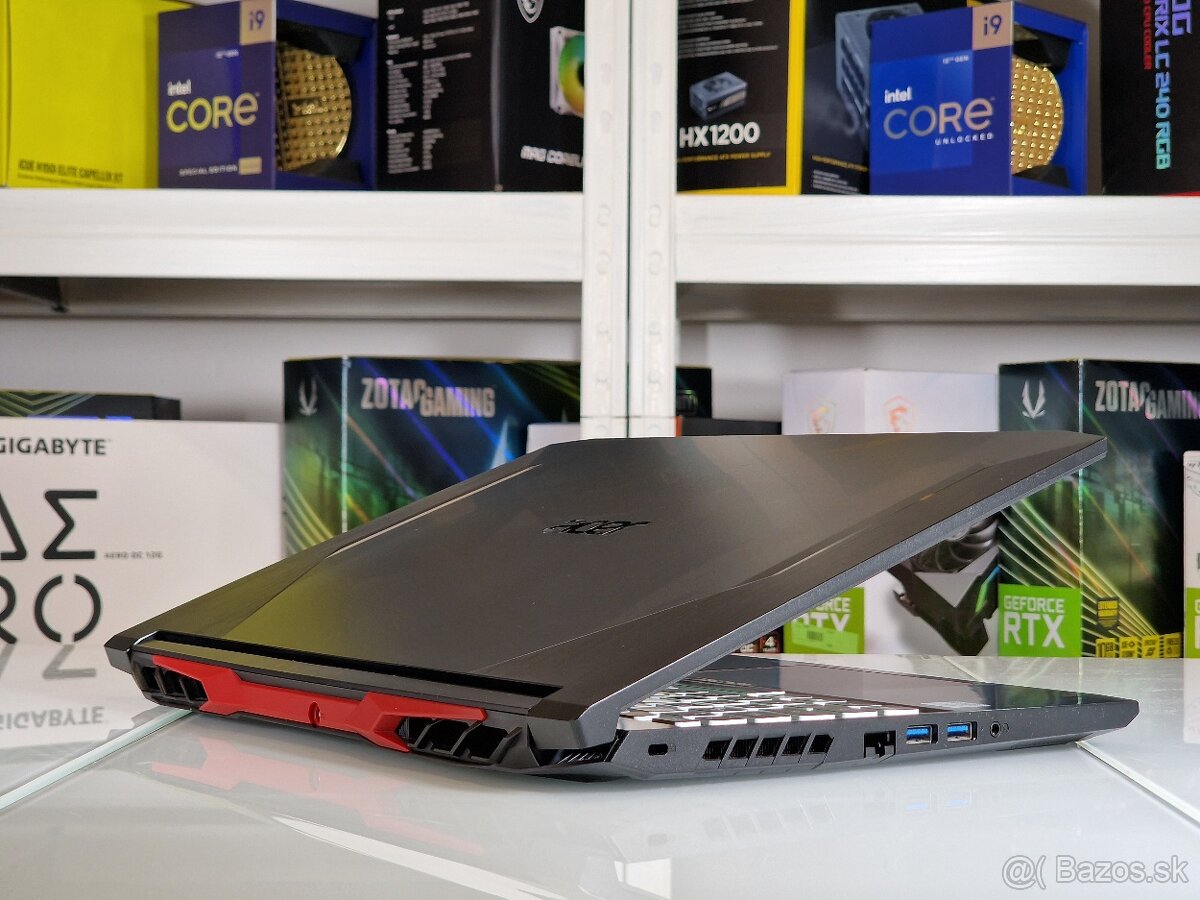 Herný notebook ACER NITRO | RTX 3060 6GB | ZÁRUKA | SSD | 16 - 7