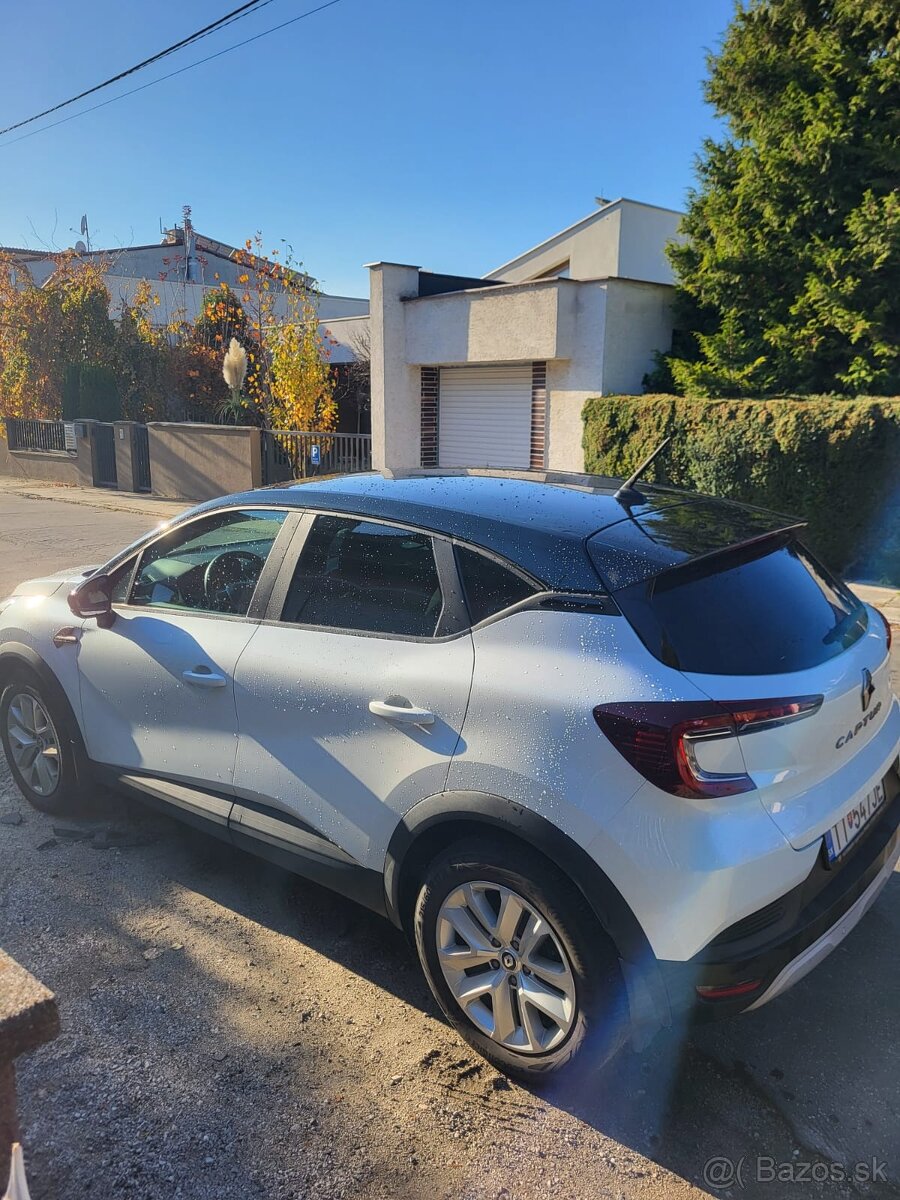 Captur 1.0 benzín/LPG, 1. maj. v záruke, garážované - 7