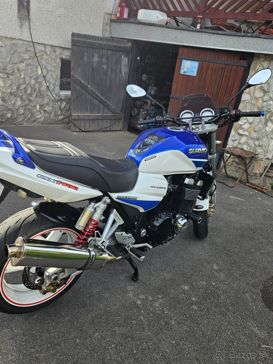 Suzuki gsx-1400 - 7