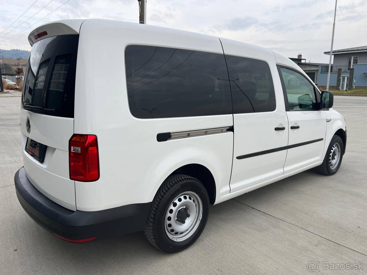VW Caddy MAXI 2.0 TDI 75kW, 11/2018, ODPOČET DPH - 7