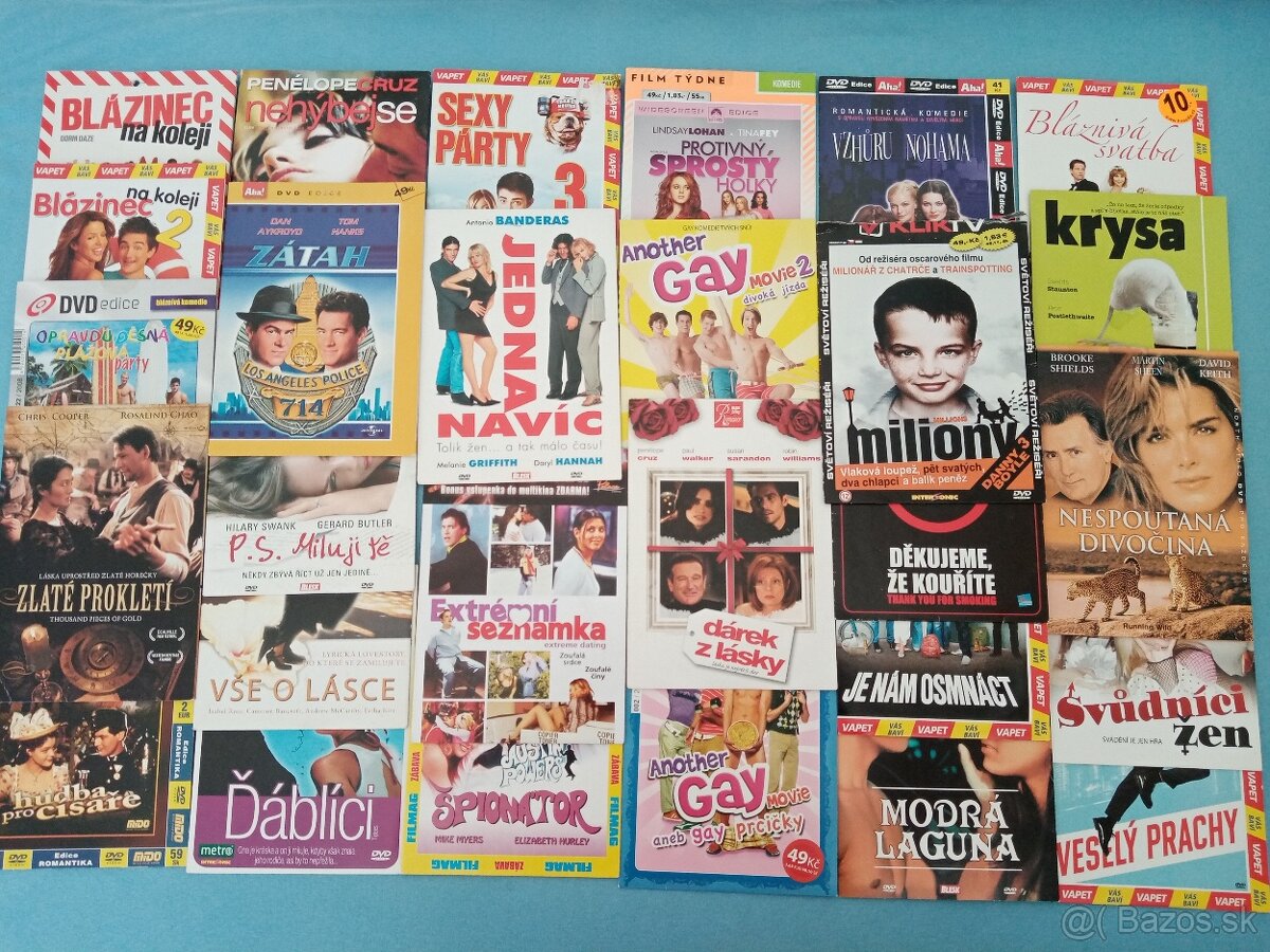 Orig.200 DVD komedie v kartonu od 0.5 eura (v češtině ;o) - 7