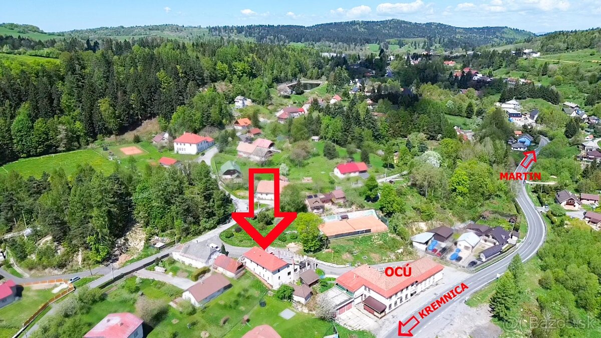 Dom s investičným potenciálom v obci Kremnické Bane - 7