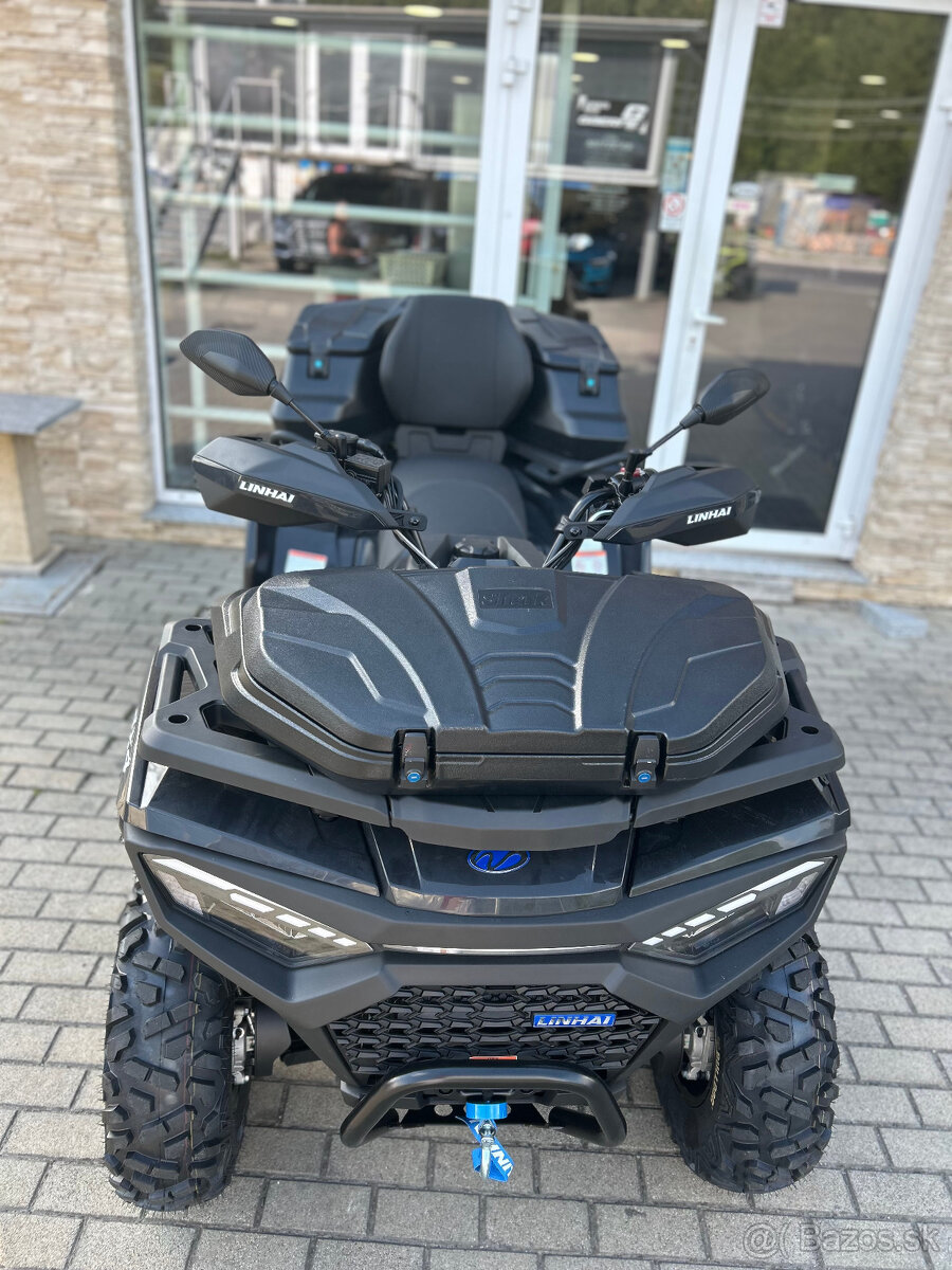 Štvorkolka Linhai Landforce 550L odber ihneď - 7