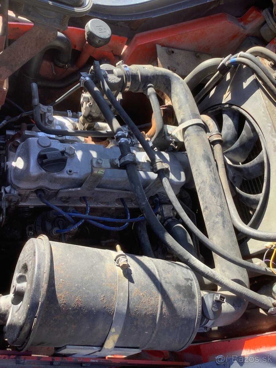 Linde H30T-5 – LPG 3t, Triplex 4.3 m, side-shift - 7