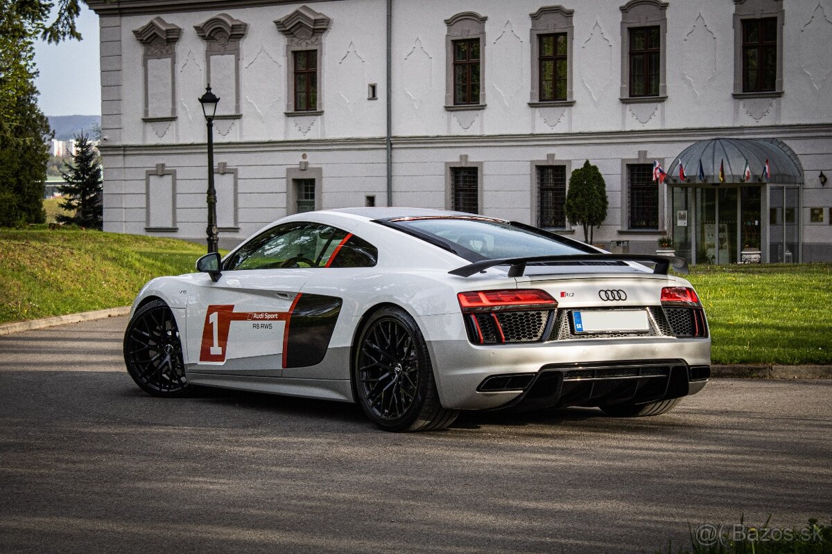 Audi R8 RWS 5.2 FSI V10 1 of 999 špeciálna edícia, karbón - 7