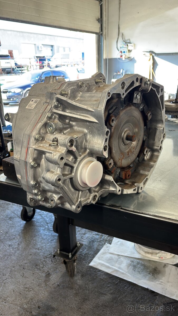 TG81SC automatická prevodovka - 7