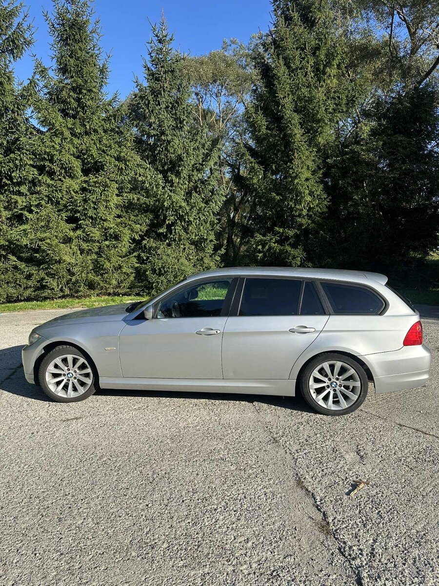 BMW E91 320d Touring - 7