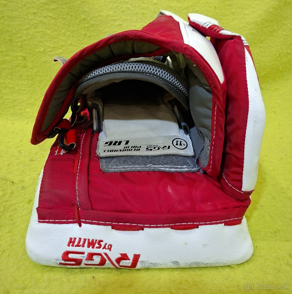 WARRIOR RITUAL RG5 PRO VYRÁŽAČKA - 7