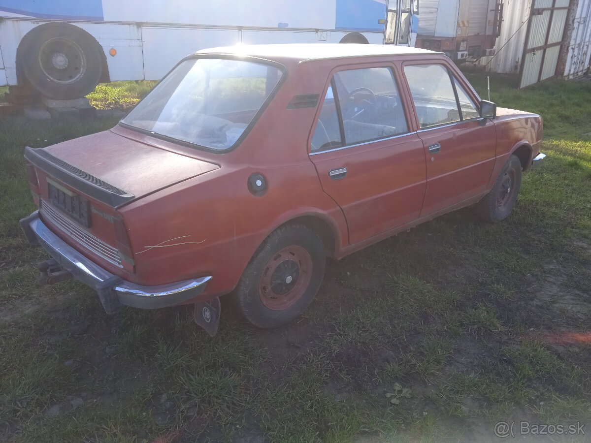 SKODA 120GL UZOVKA s TP a SPZ - 7