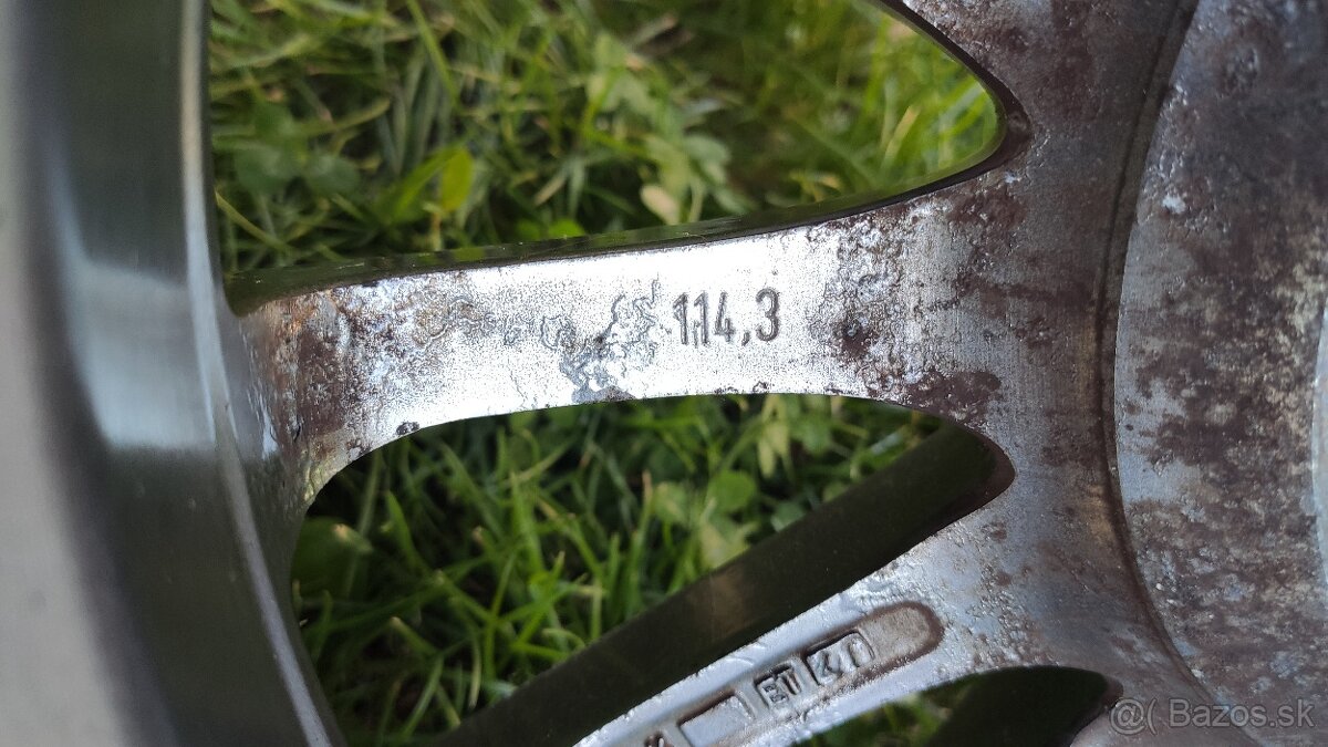 Predám kolesá s penu R16 - 7