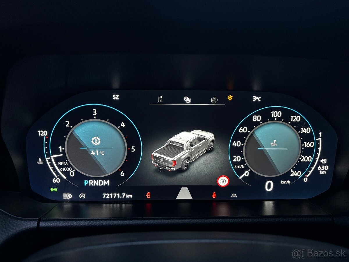 VW Amarok 3.0 TDi (V záruke ) - 7