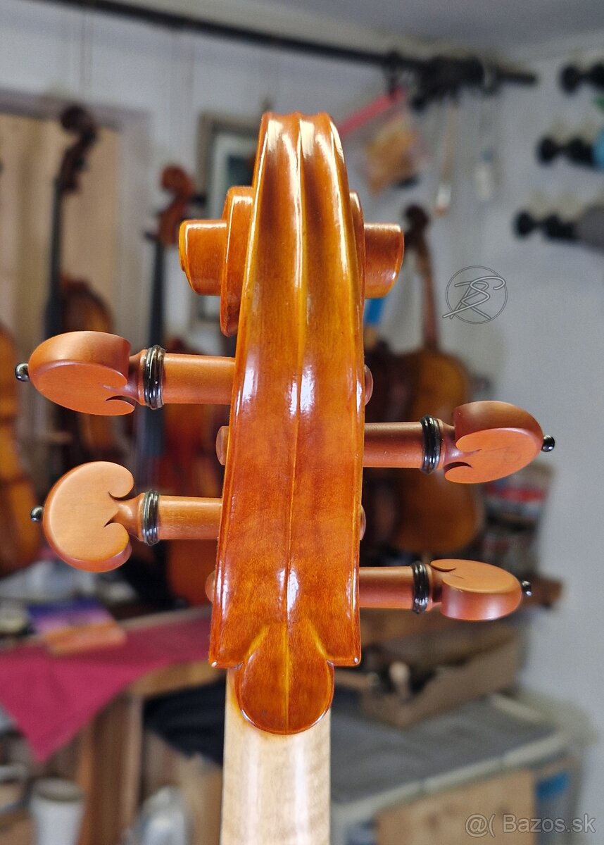 Majstrovská viola veľkosť 41 - 7