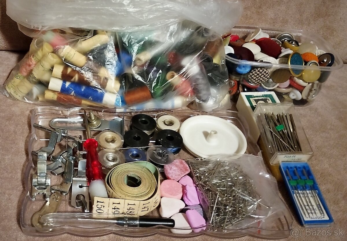 Šijací stroj Veritas. - 7