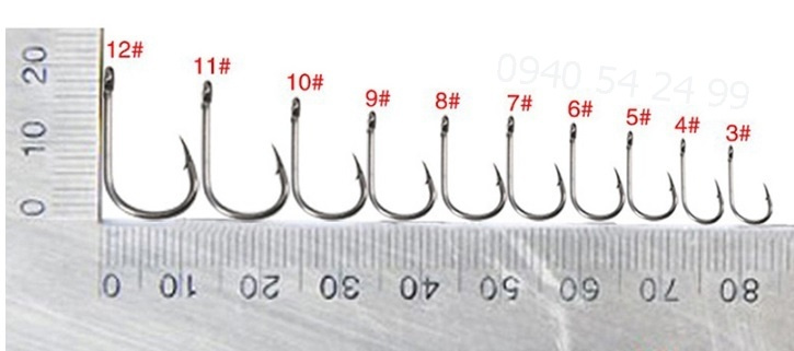 Rybárske potreby - háčiky na ryby - 7
