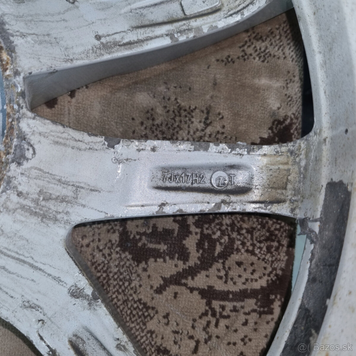 Hliníkové disky 5x112 R17 7J ET46 - 7