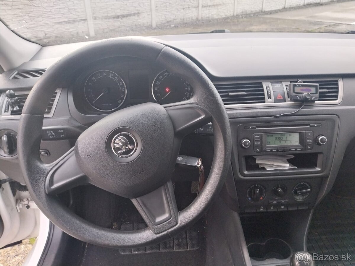 Škoda Rapid - 1.6TDi - 2014 - 66kw - 7