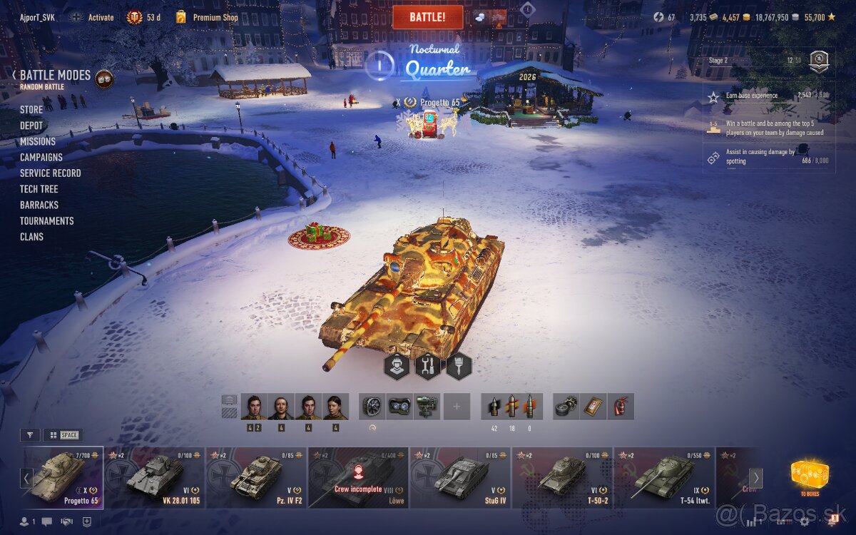 World of Tanks (wot) - ucet - 7