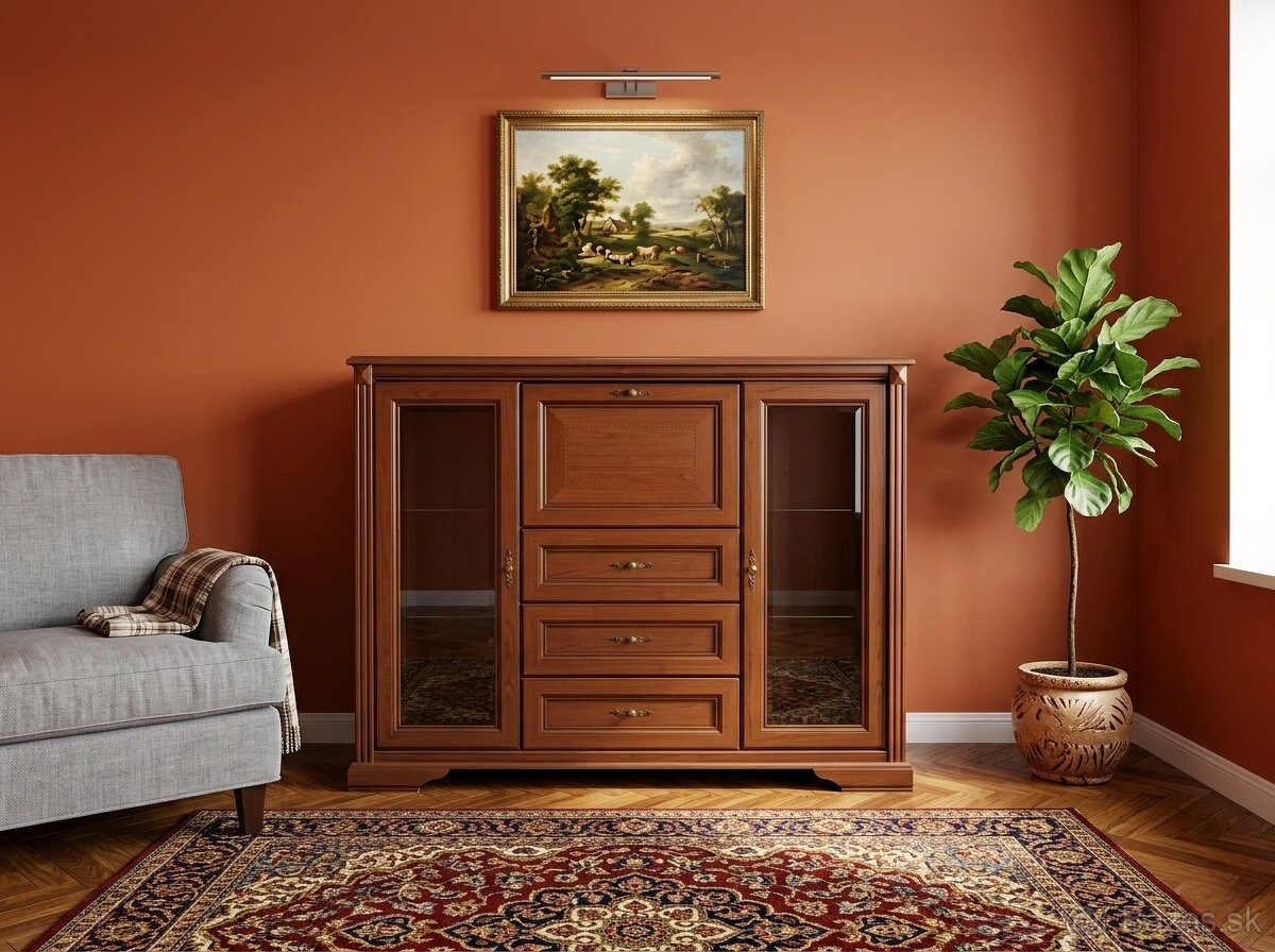 Rustikálny nábytok- viac modulov - 7