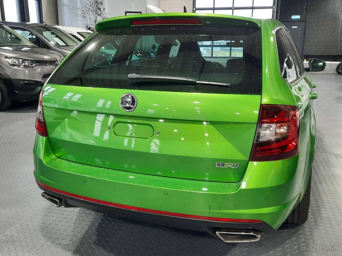 Škoda Octavia Combi 2.0 TDI RS - 7